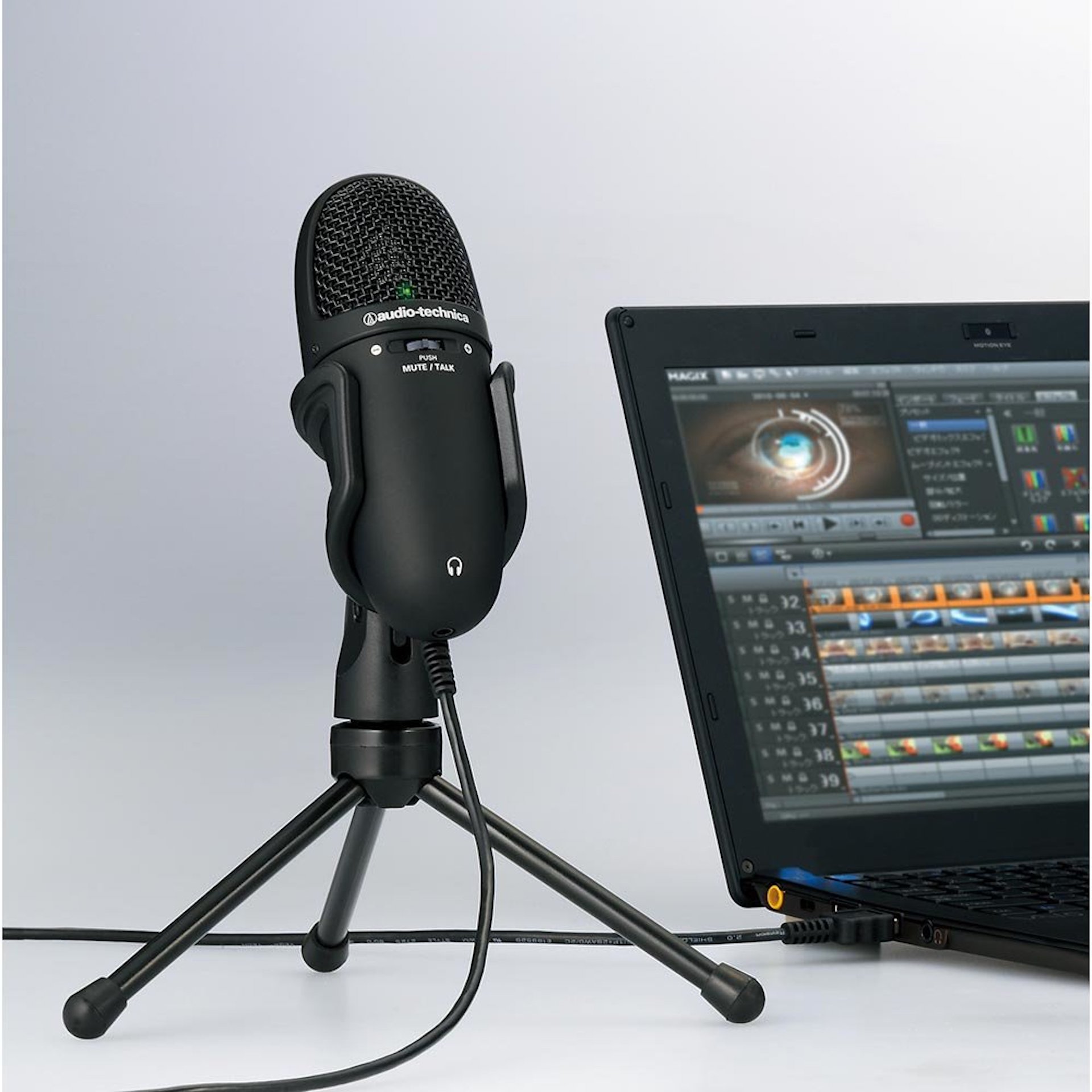 YouTubeからPodcastまで！コンテンツ制作に役立つATおすすめマイク5選