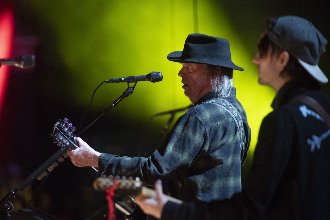 Neil Young（ニール・ヤング）。
