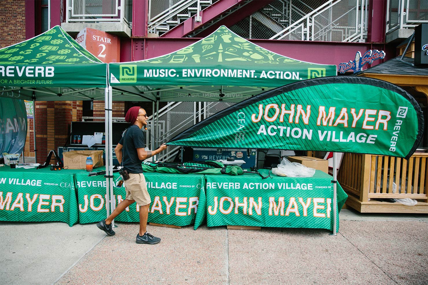 John Mayerのライブ会場