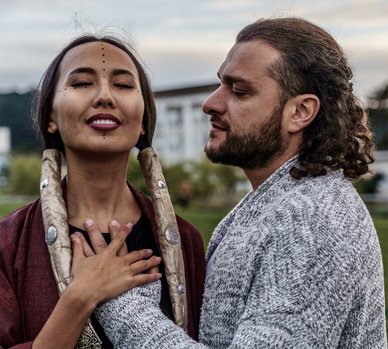 左がZarina Kopyrina（ザリナ・コピリナ）、右がAndreas Veranyan-Urumidis（アンドレアス・ヴェラニヤー・ウルミディス）