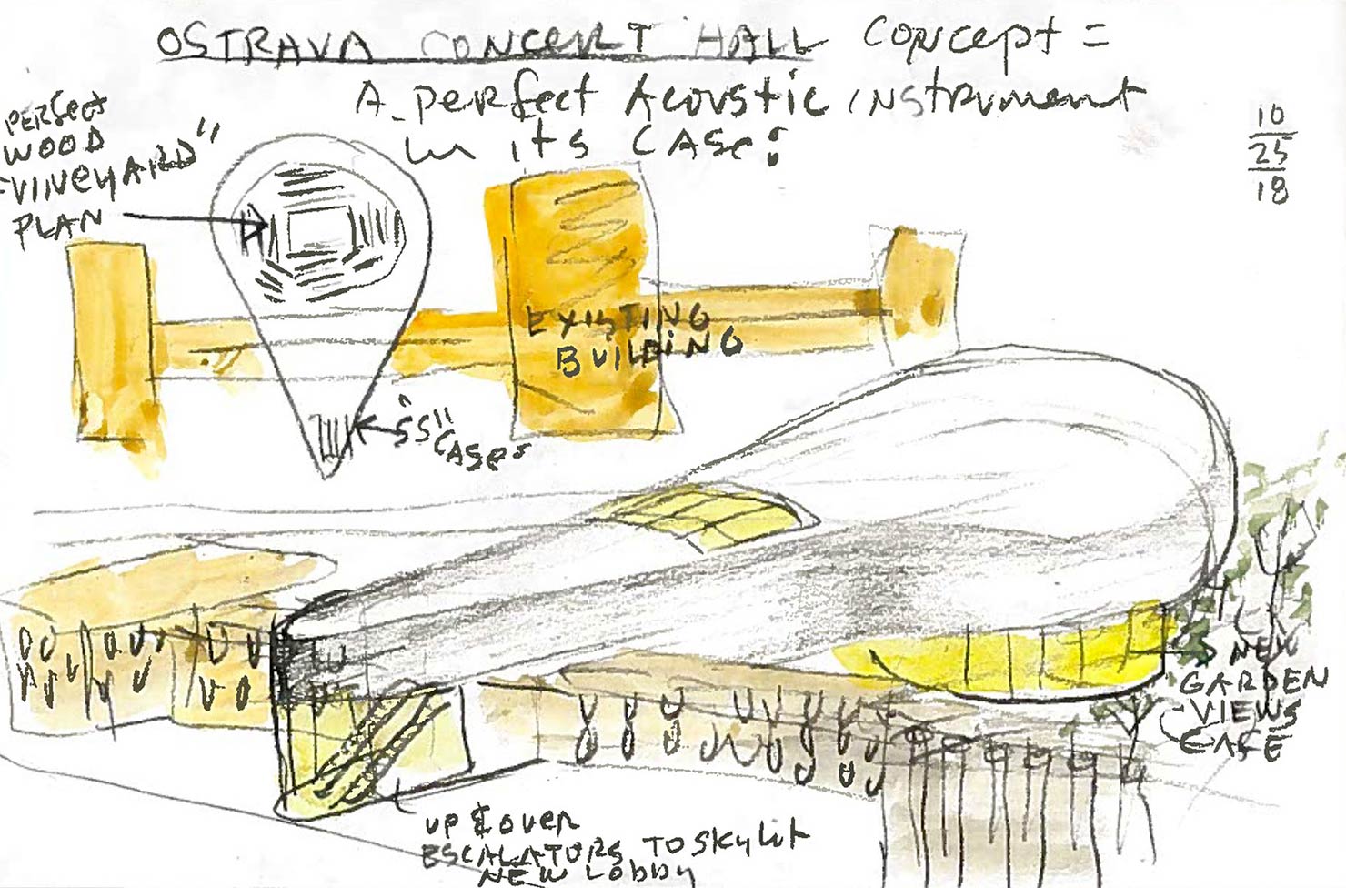 Courtesy of Steven Holl