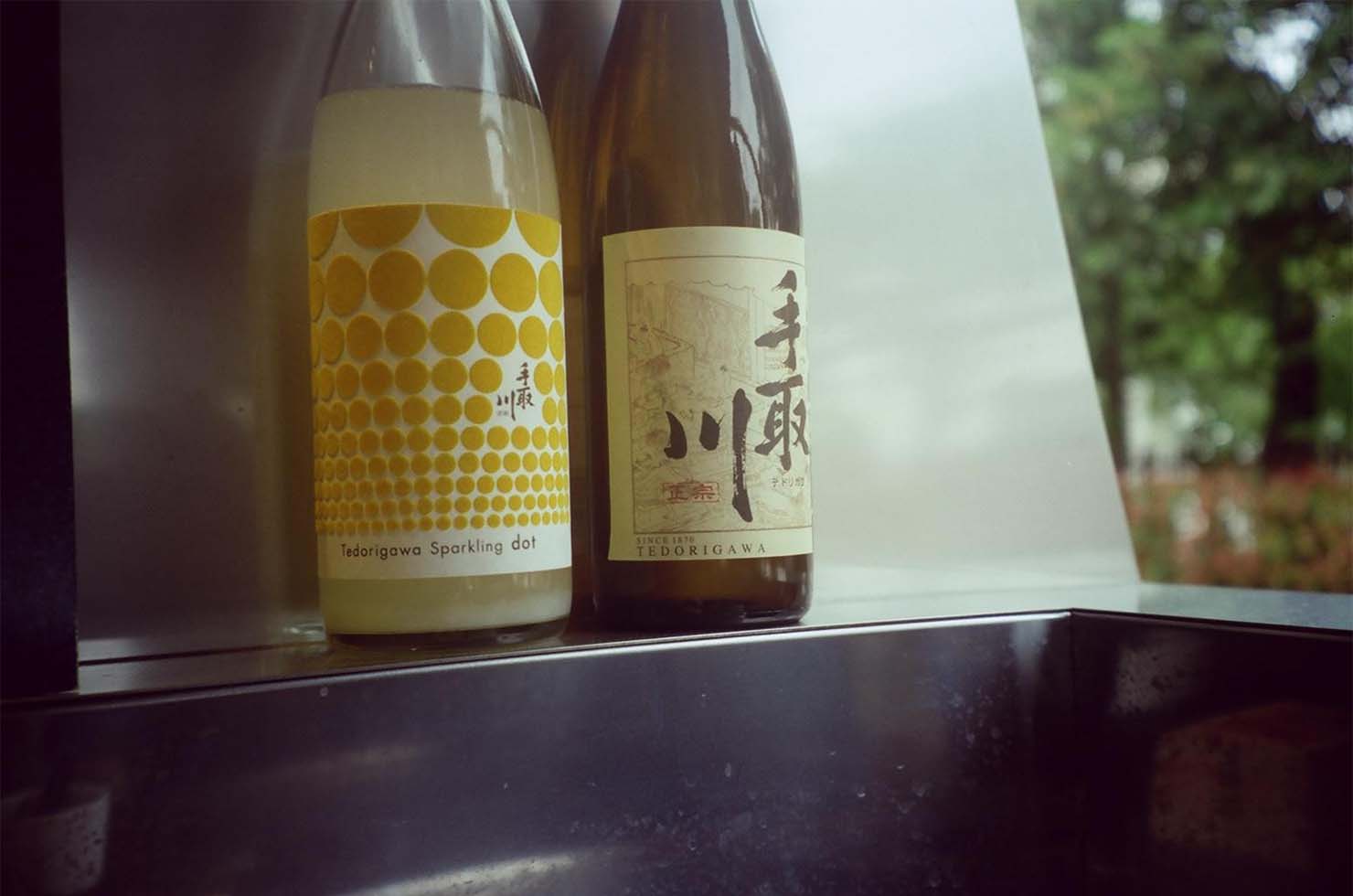 日本酒のラベル