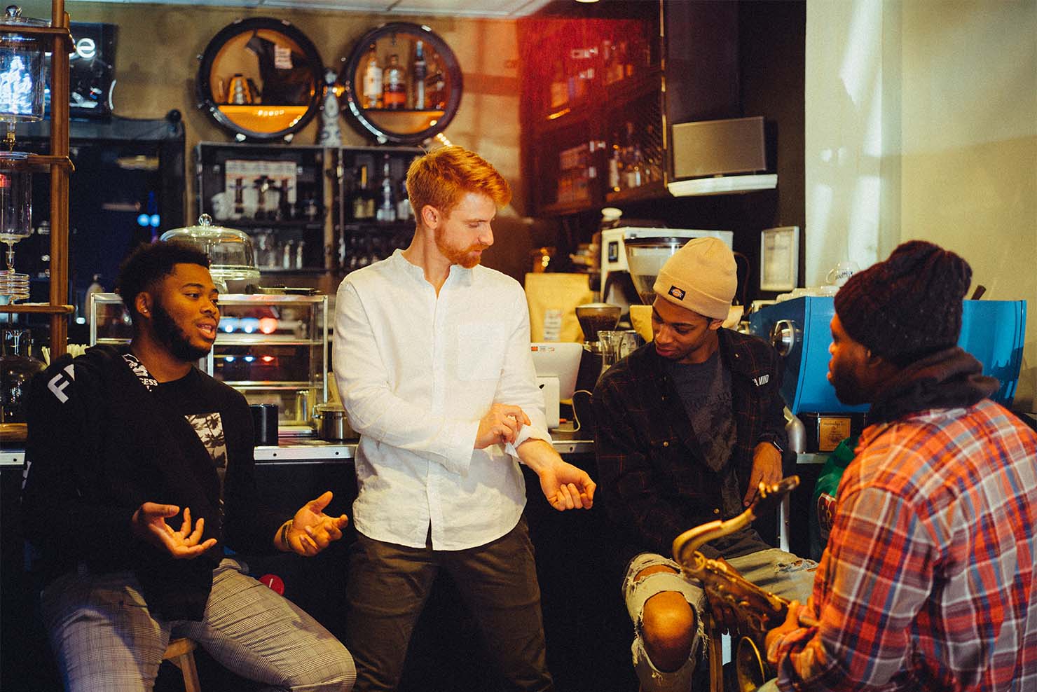 Jaylen Petinaud、Neal Rosenthal、Idris Frederick、Craig Hill。