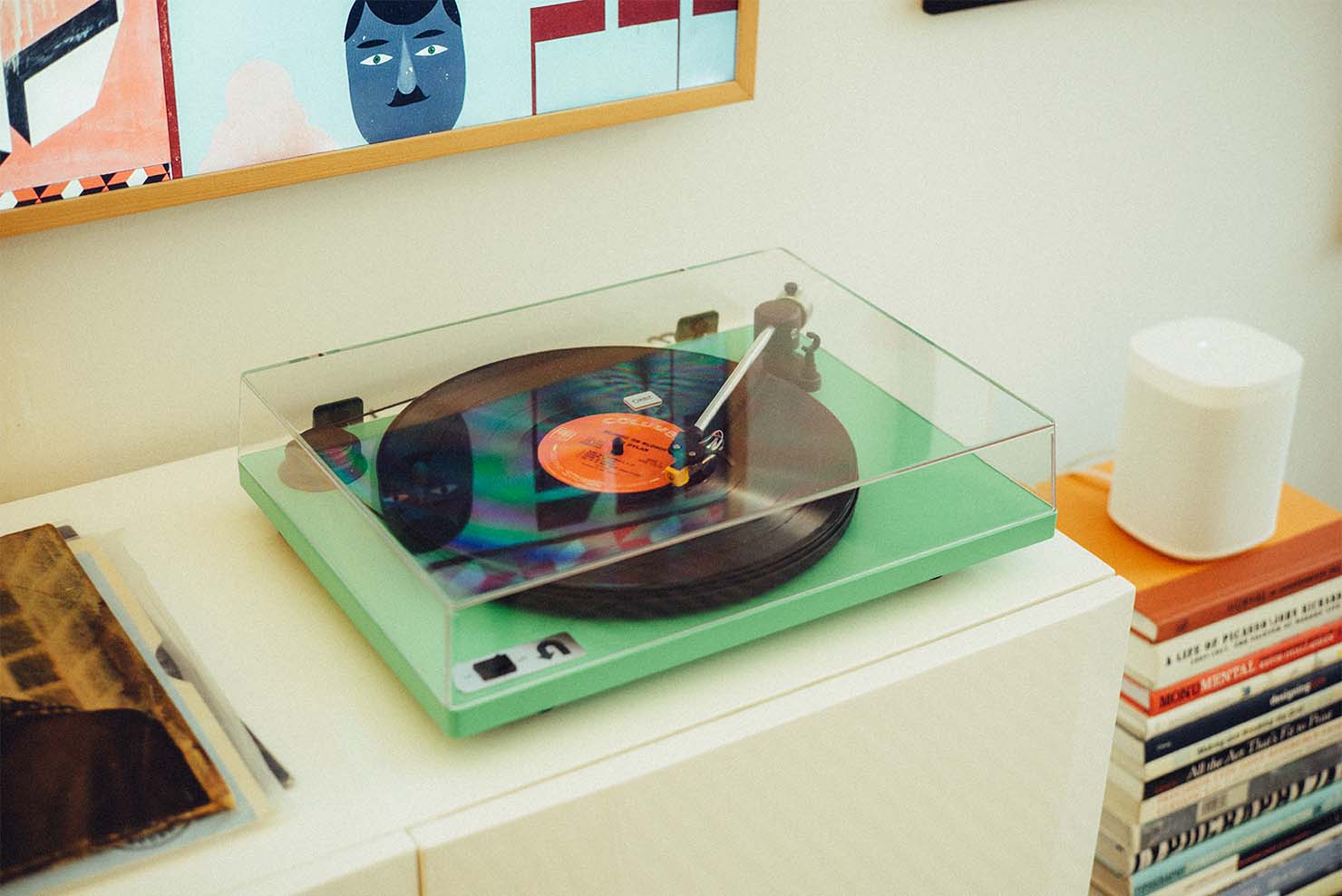 レコードプレーヤー
