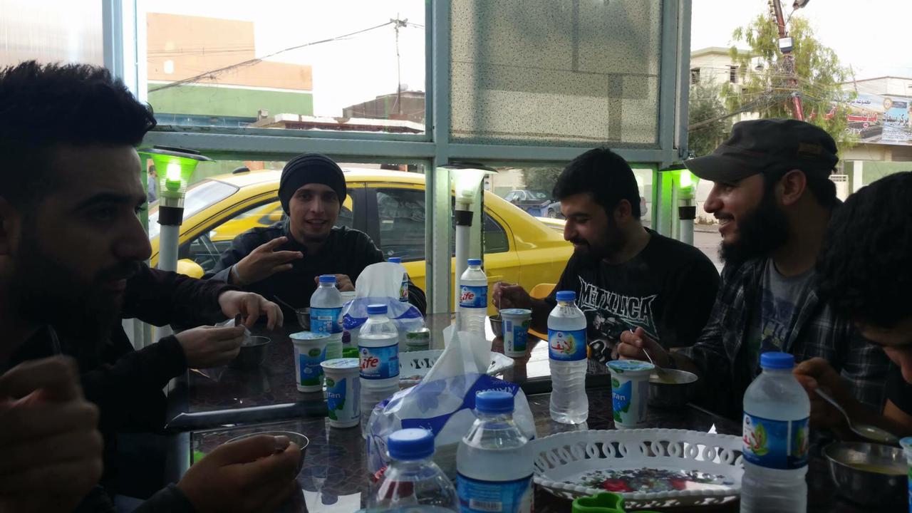 伝統的なケバブと名物店長モハメッドが出迎えてくれるレストランMardin。