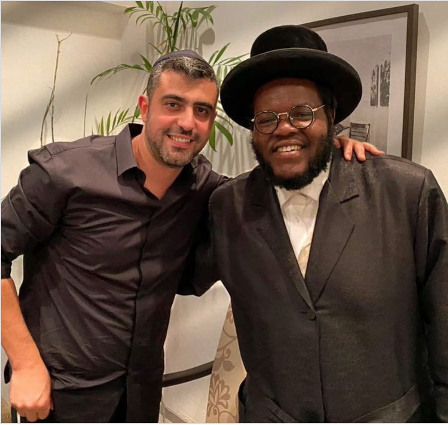 Ishay RiboとNissim Black