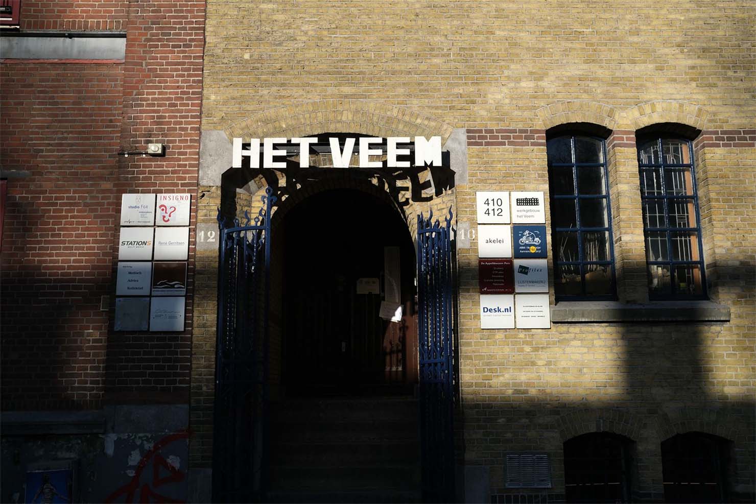 Het Werkgebouw Het Veem
