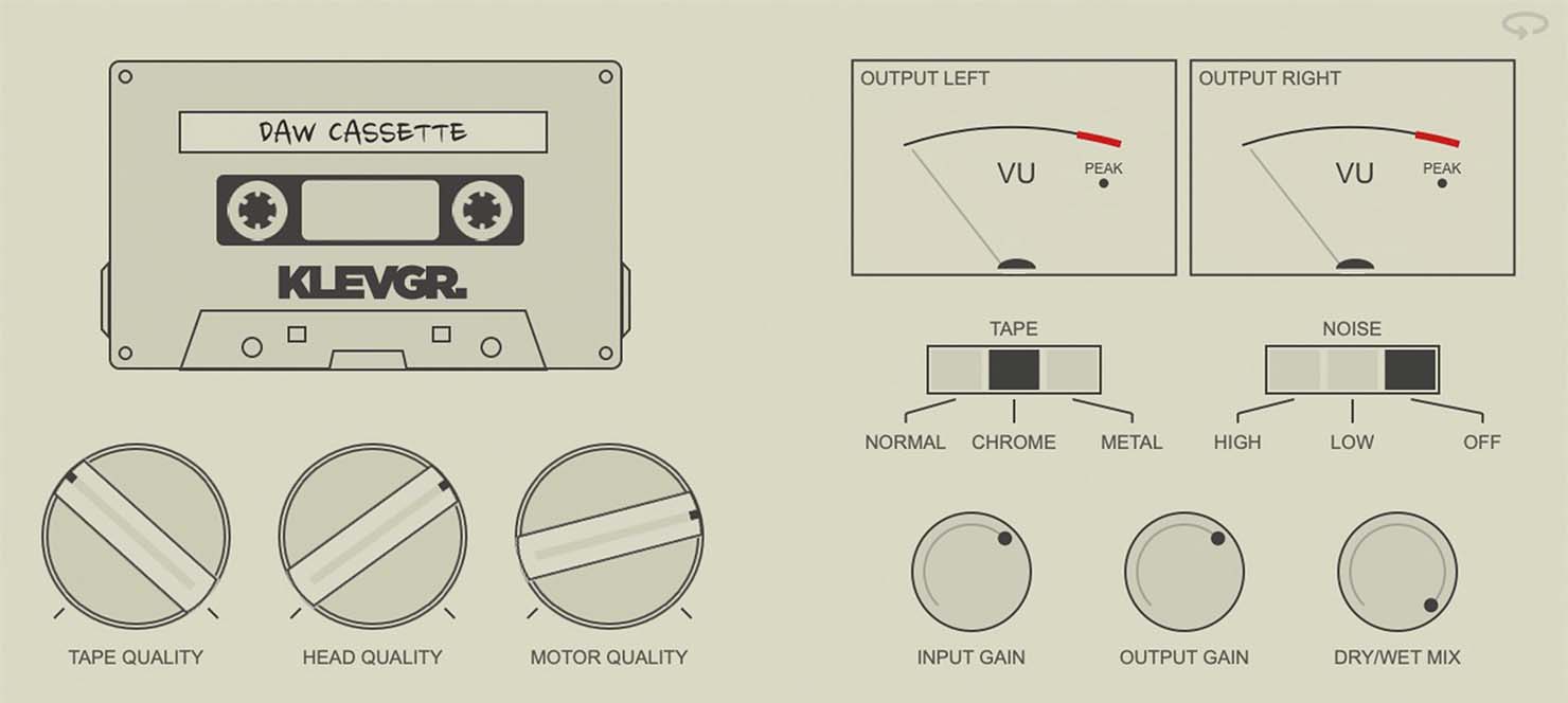 DAW Cassette