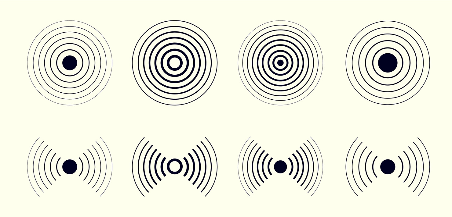 音の振動