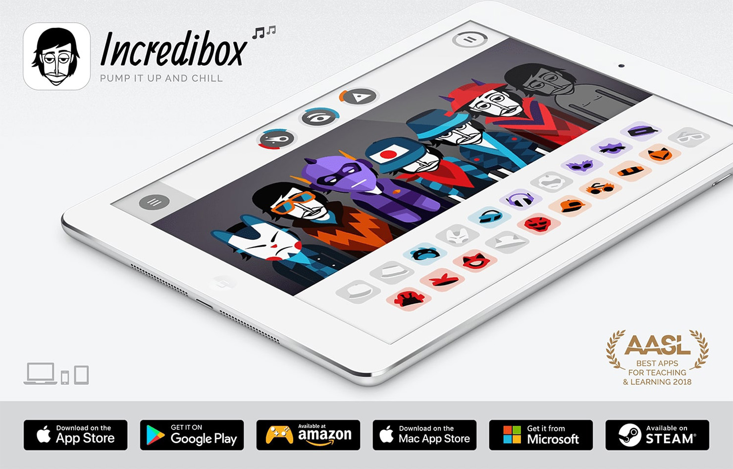 Incrediboxバナー