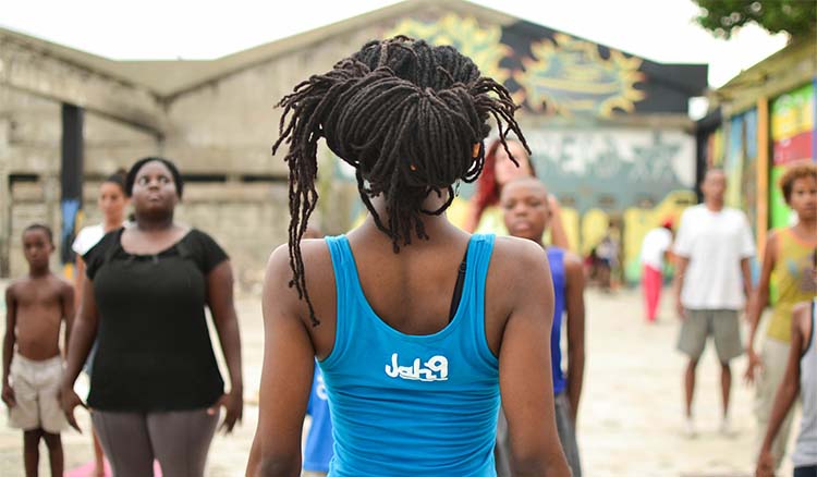 Jah9のヨガ