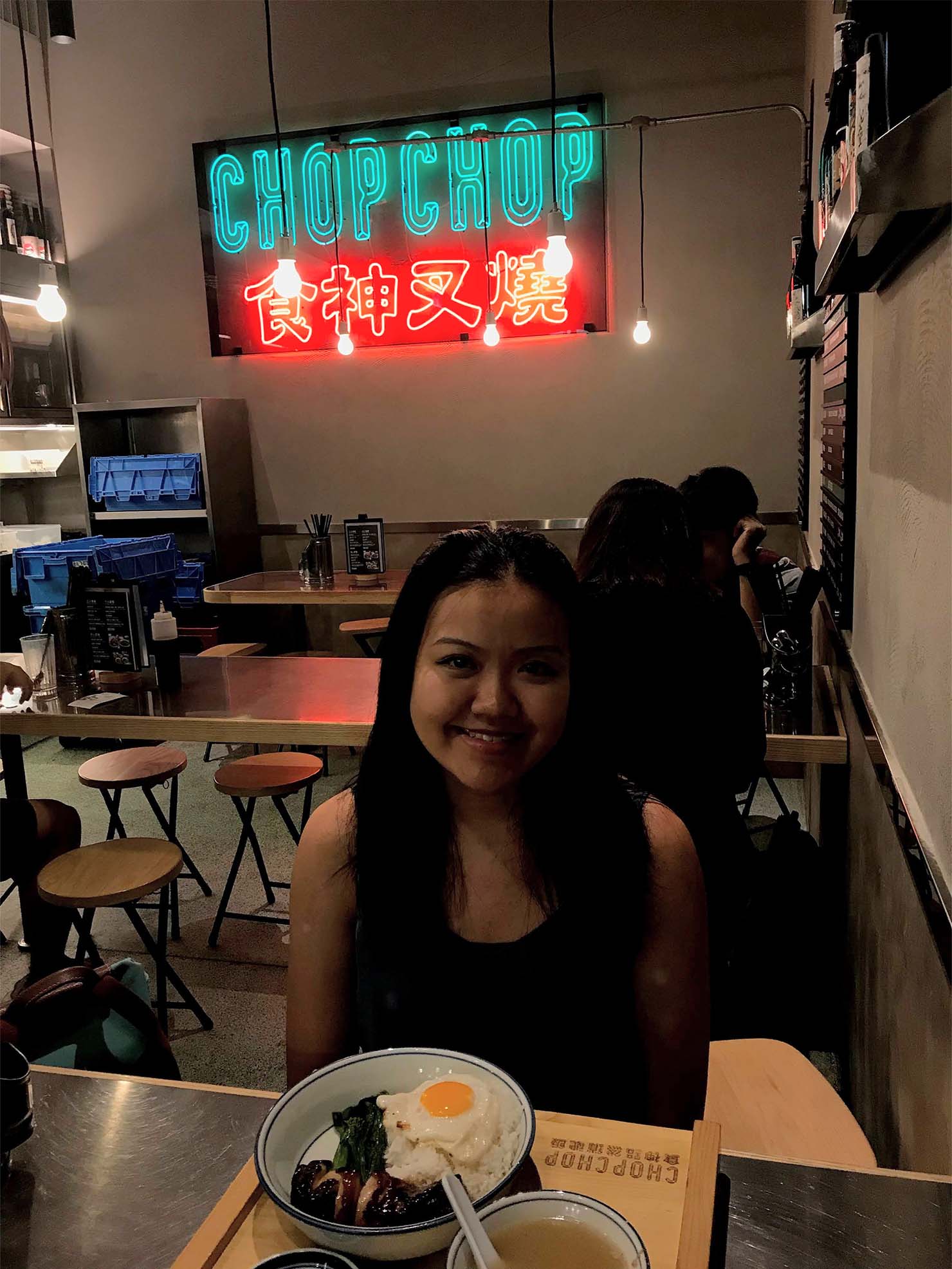 Chop Chop店内