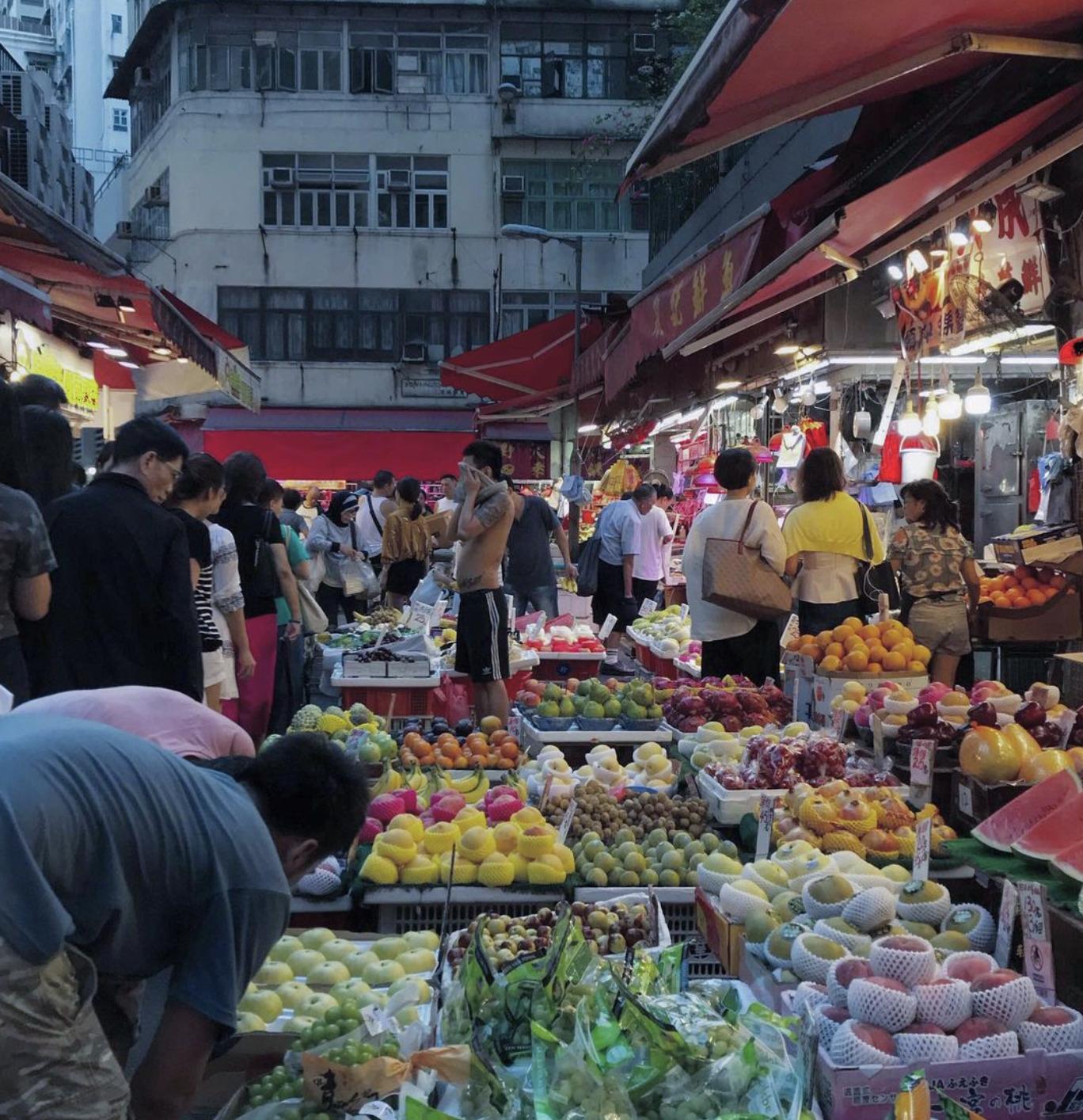Wet markets