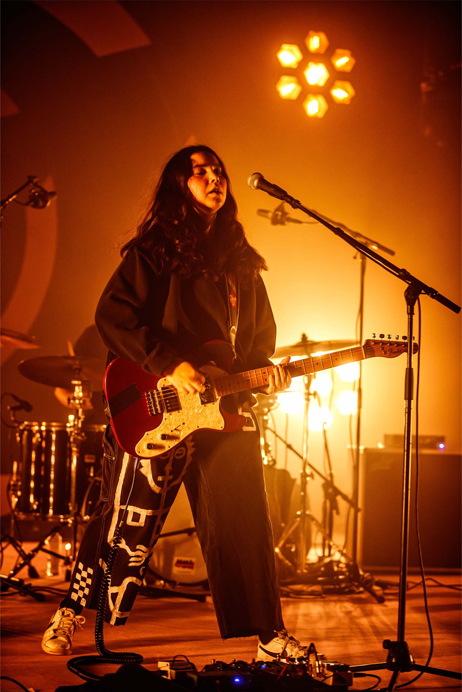 ボーカル兼ギタリストのJana Bahrich