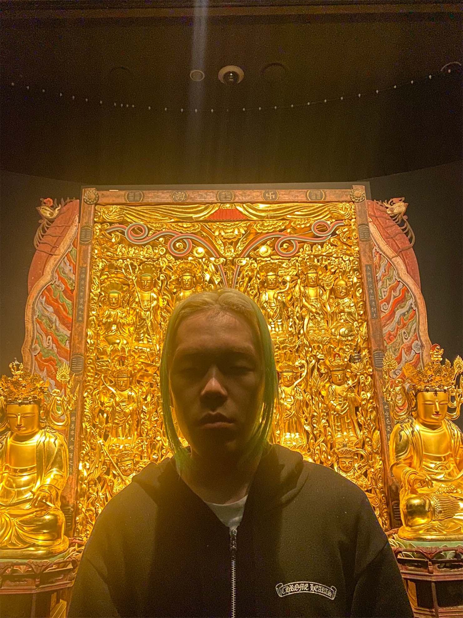 国立中央博物館の展示とOmega Sapien