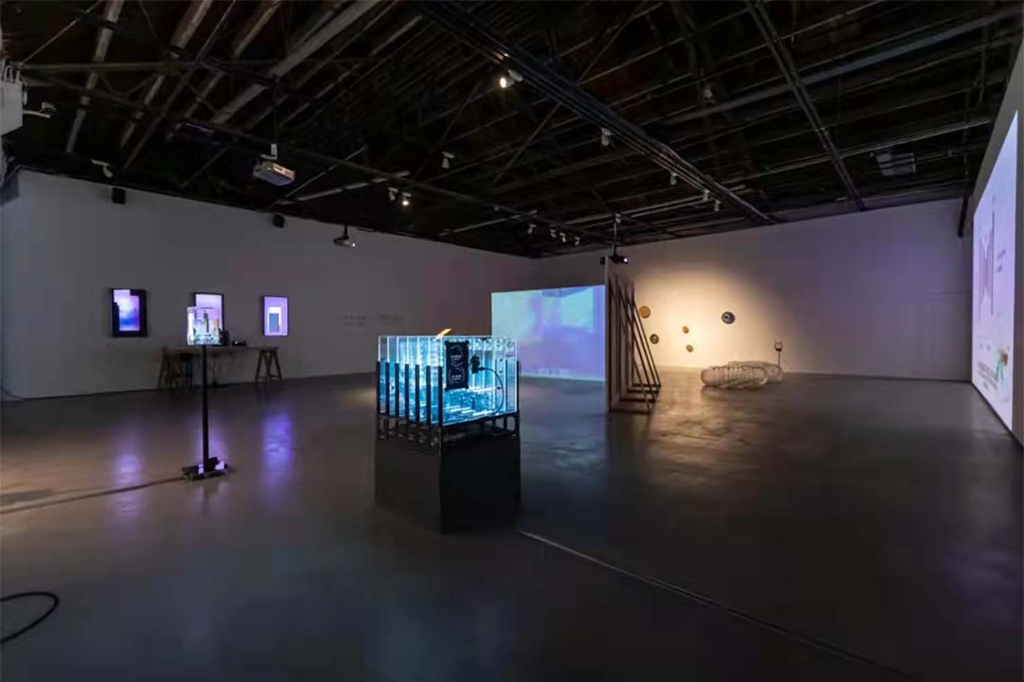 Chronus Art Centerでの展示『人工智能的兑现：解脱』
