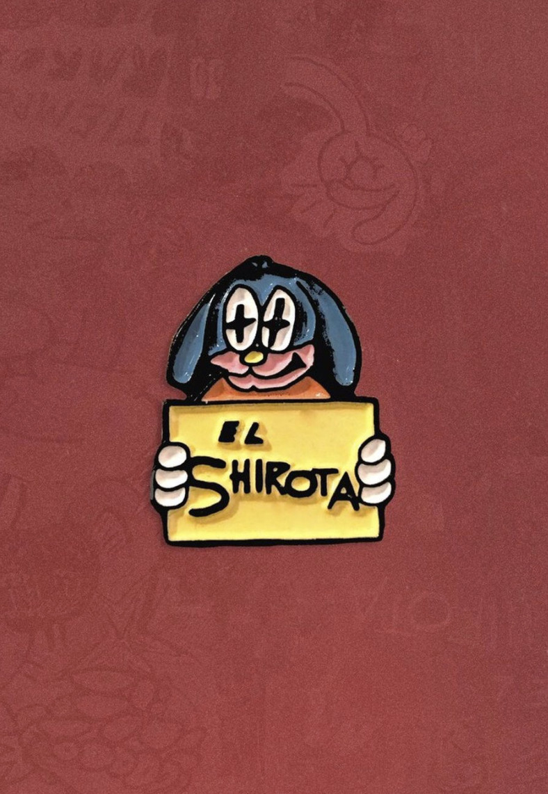 オリジナルグッズのピン