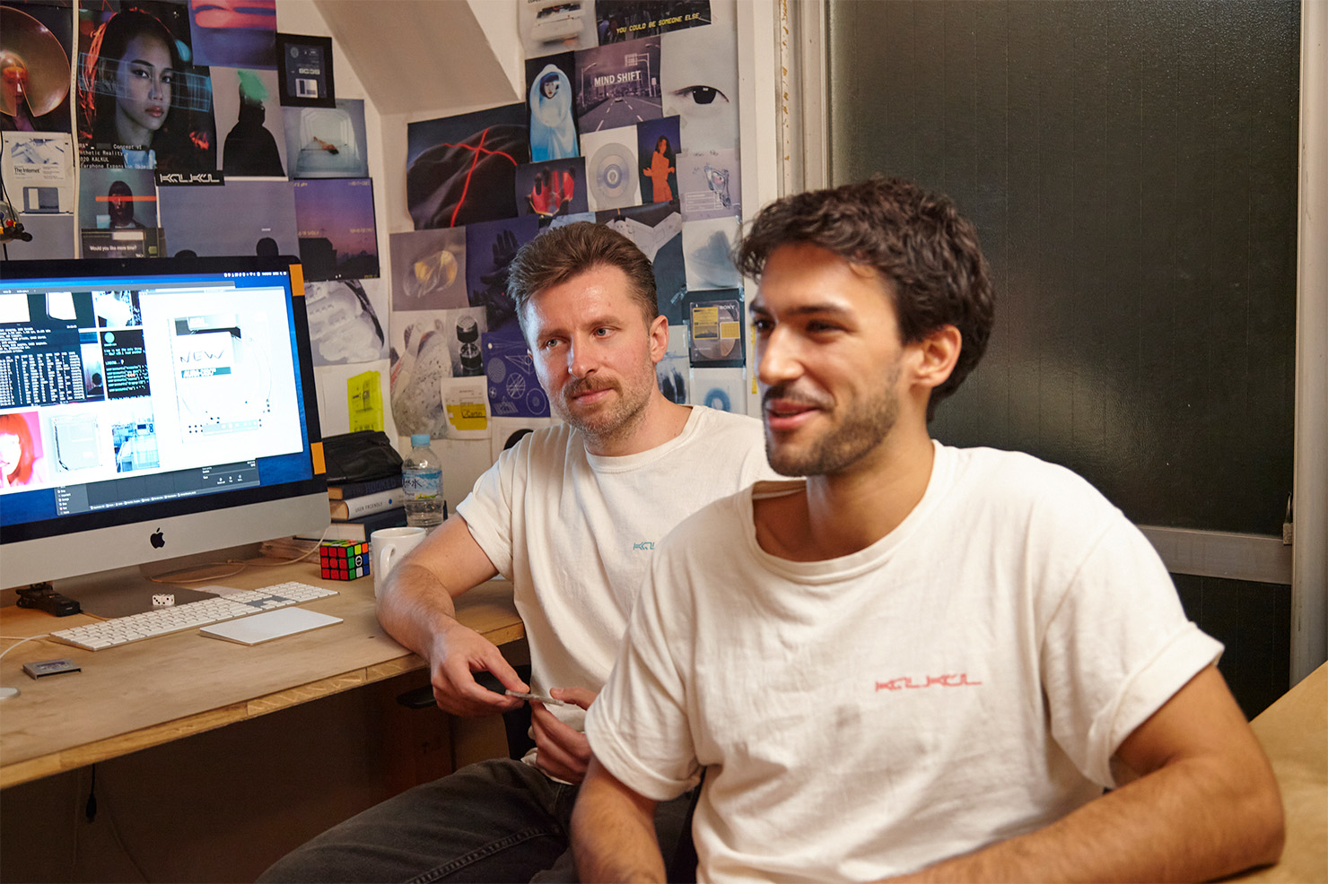 Bartek Kolacz、Mehdi Hamadi