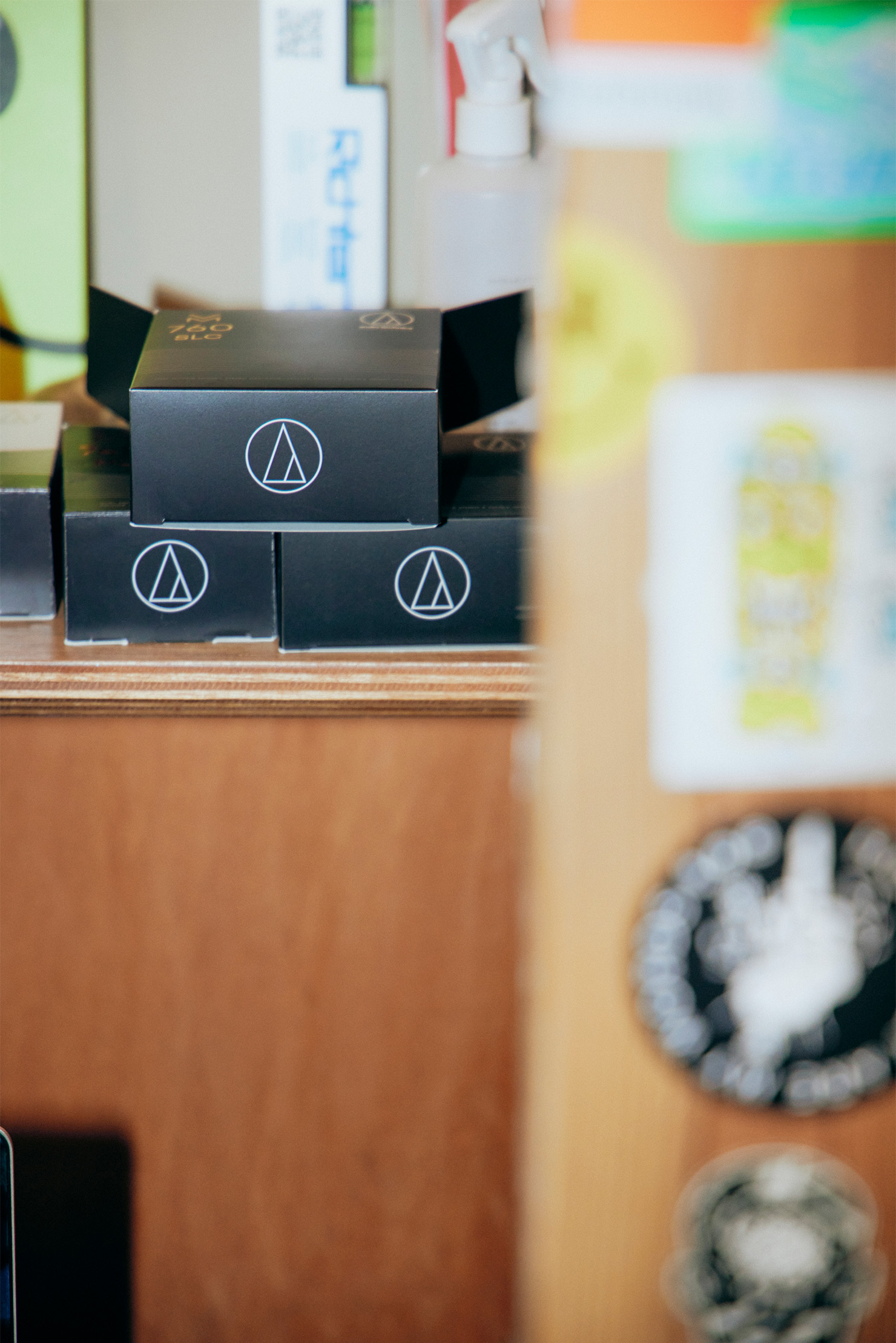 audio technicaの箱