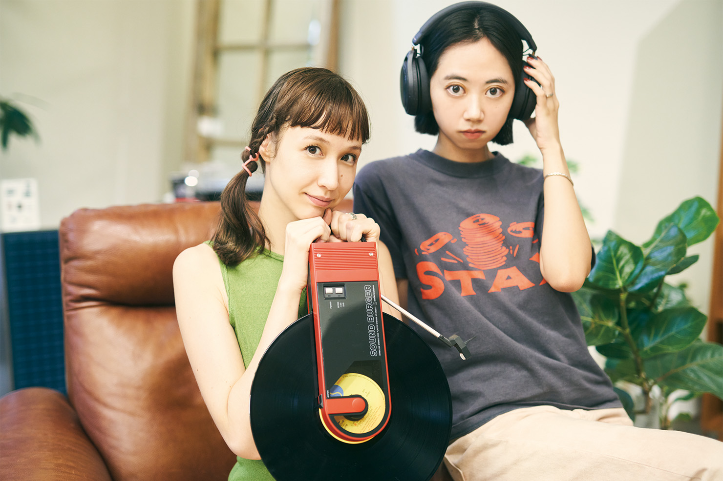 ポータブルレコードプレーヤー「サウンドバーガー」のSPECIALな魅力。