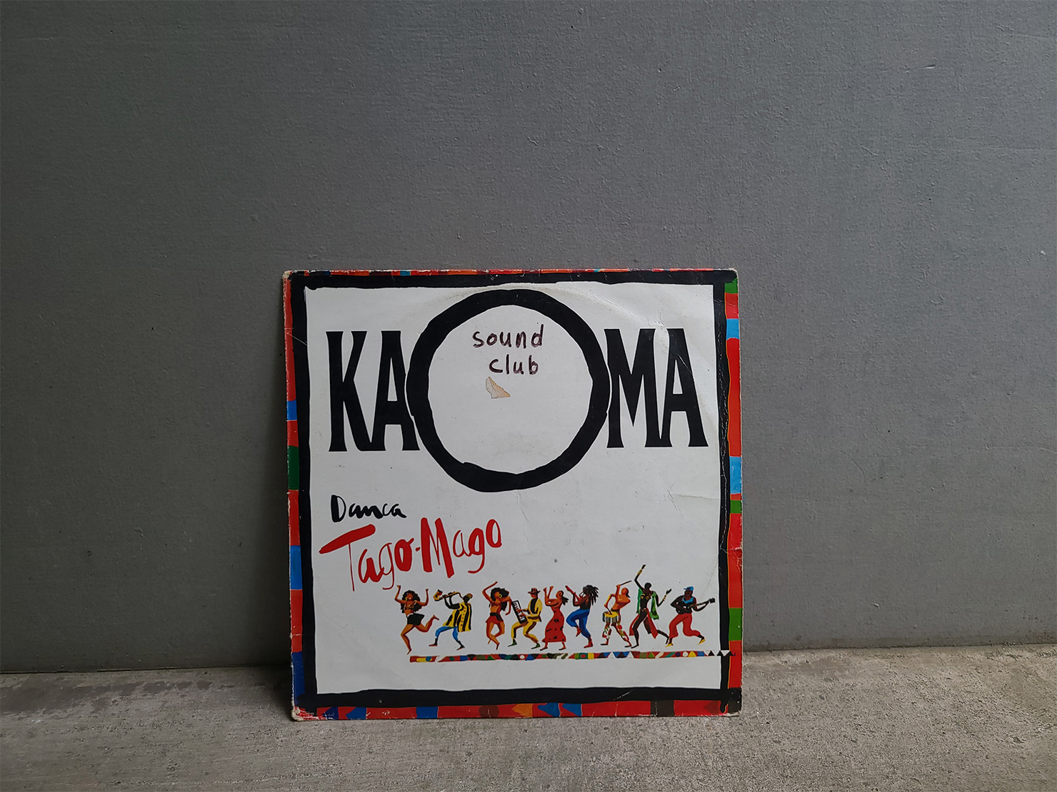 KAOMA  『Danca Tago Mago』