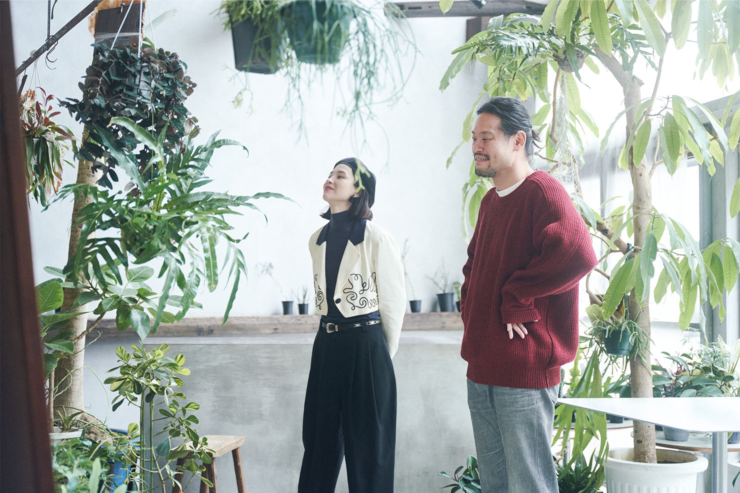 Julia Shortreedさんと小川武さん
