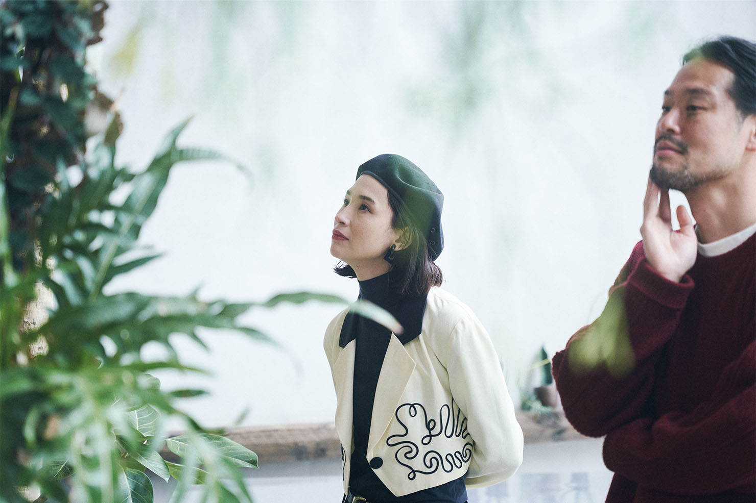 Julia Shortreedさんと小川武さん
