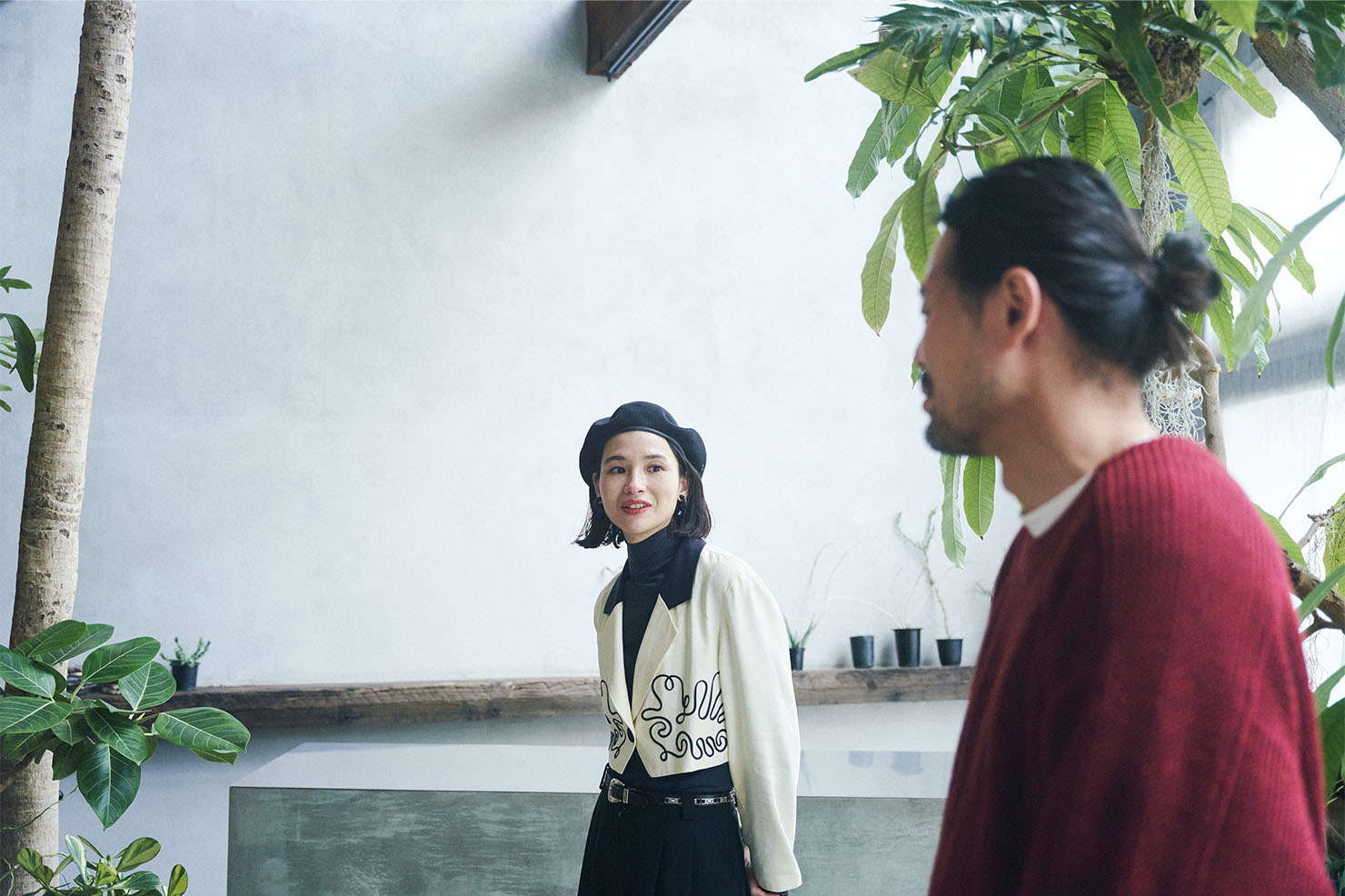 Julia Shortreedさんと小川武さん