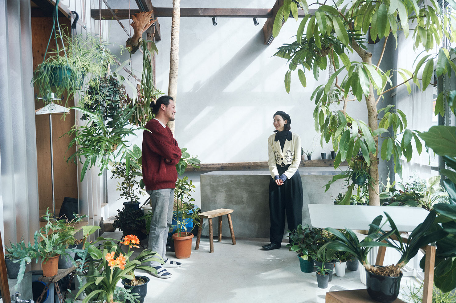 Julia Shortreedさんと小川武さん