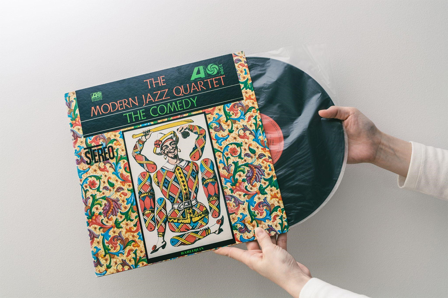 レコードの取り出し方