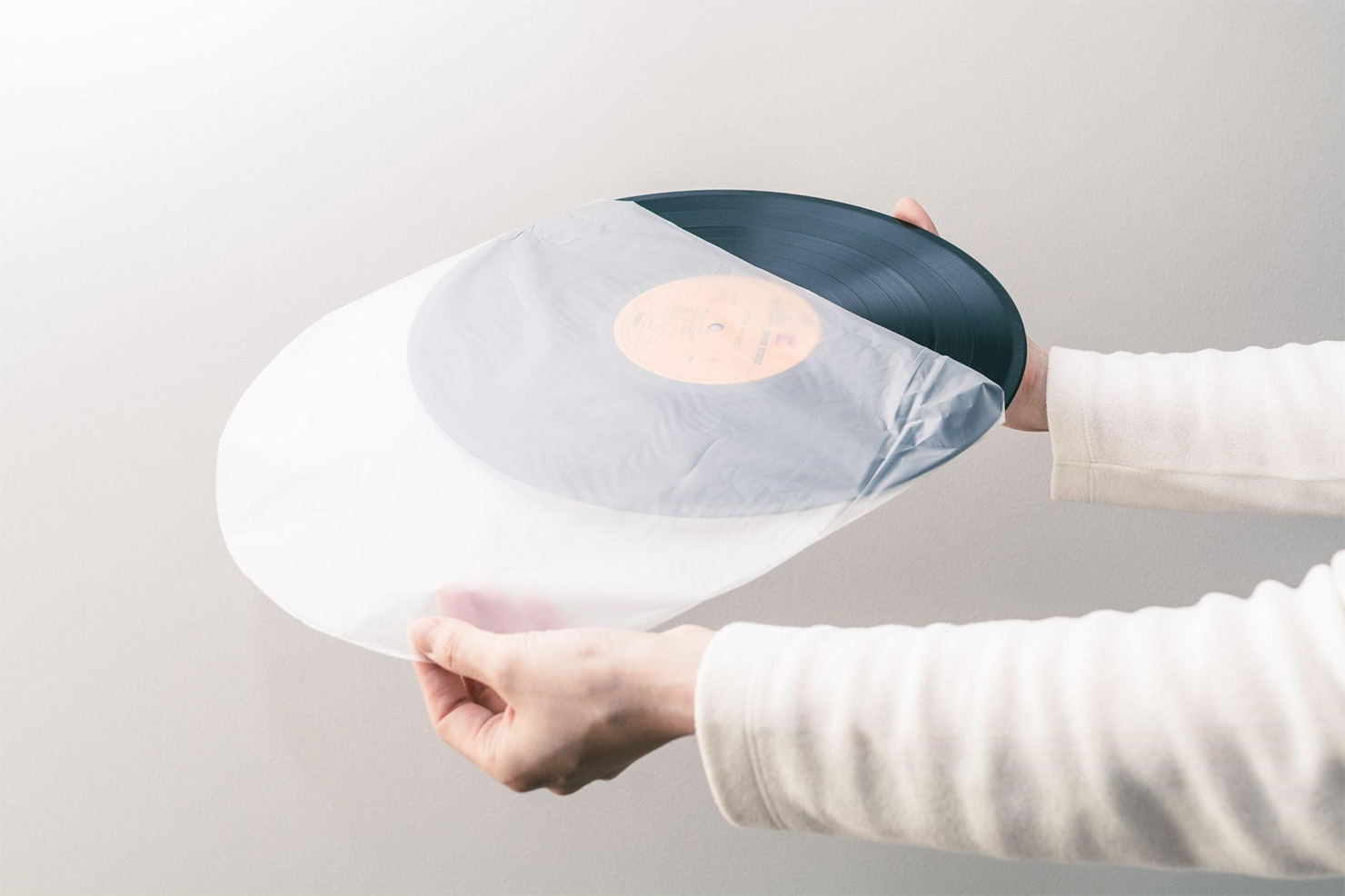 レコードの取り出し方