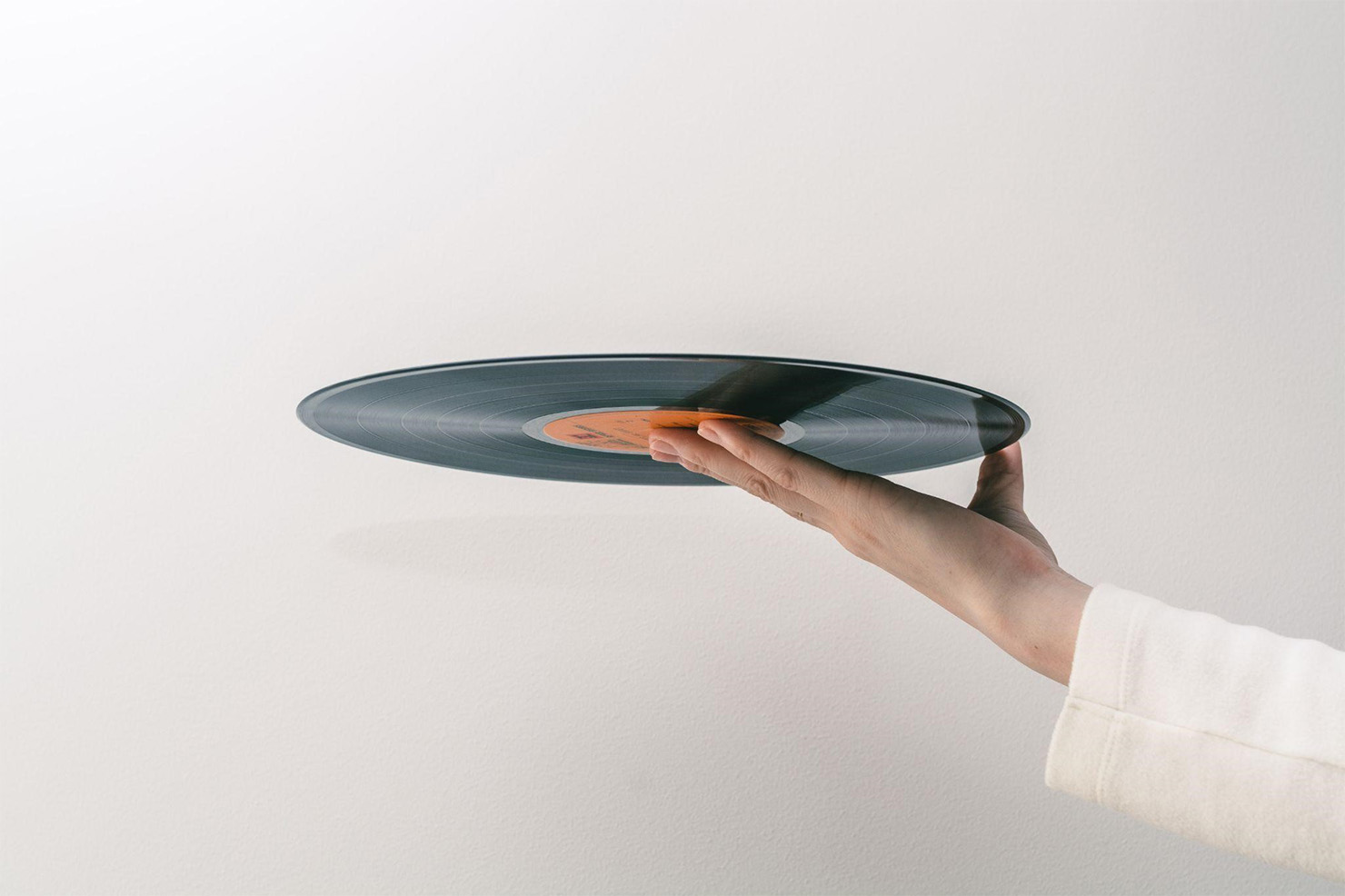 レコードの取り出し方