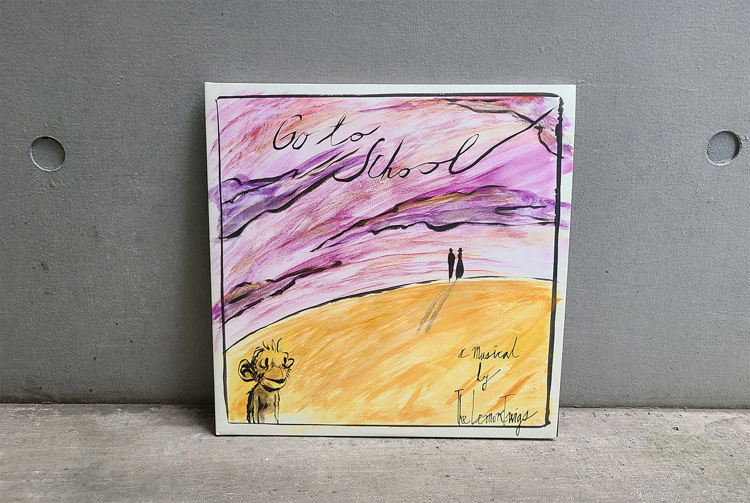 The Lemon Twigs『Go To School』