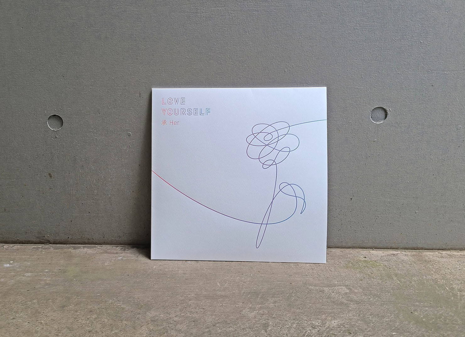BTS『LOVE YOURSELF 承 Her』