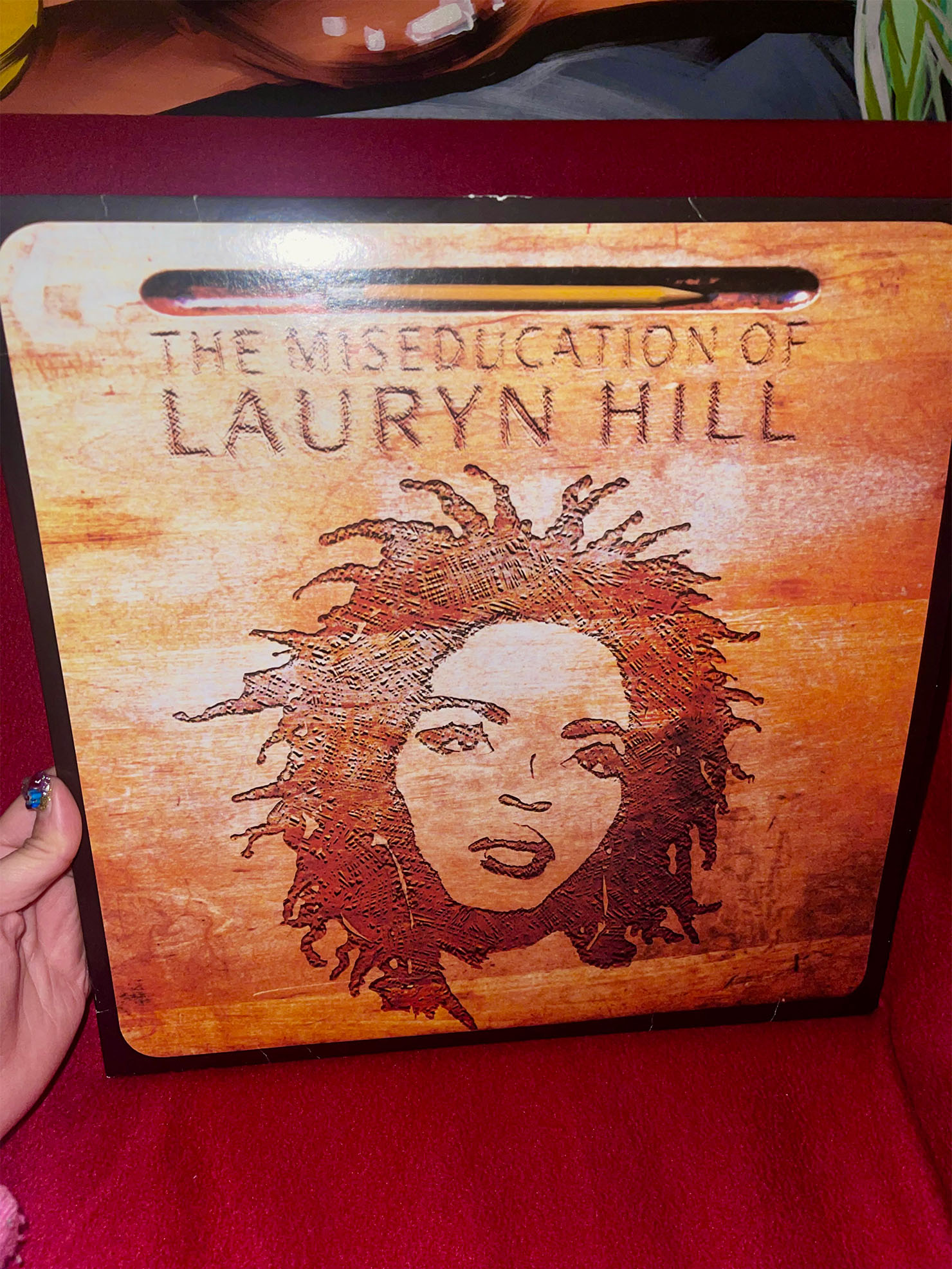 Lauryn Hill 「The Miseducation of Lauryn Hill」