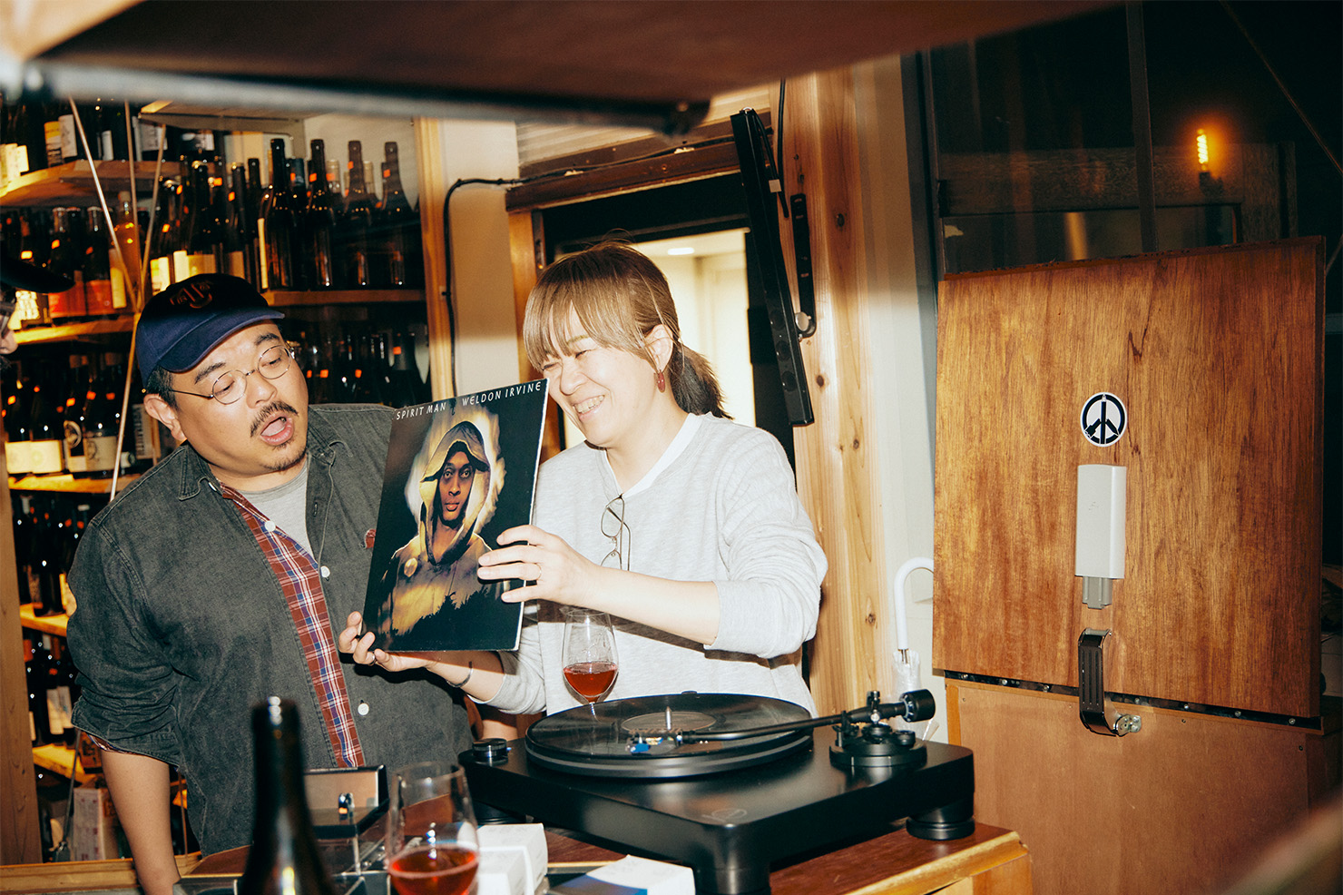 「VM520EB」 で視聴　Weldon Irvine 『Spirit Man』 収録曲 「We Gettin’ Down」