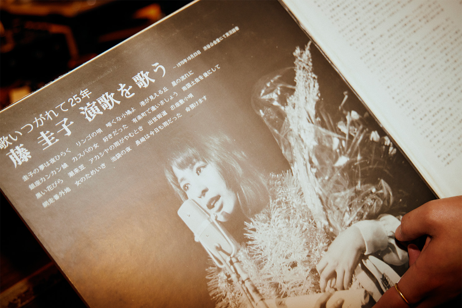 藤圭子について語る
