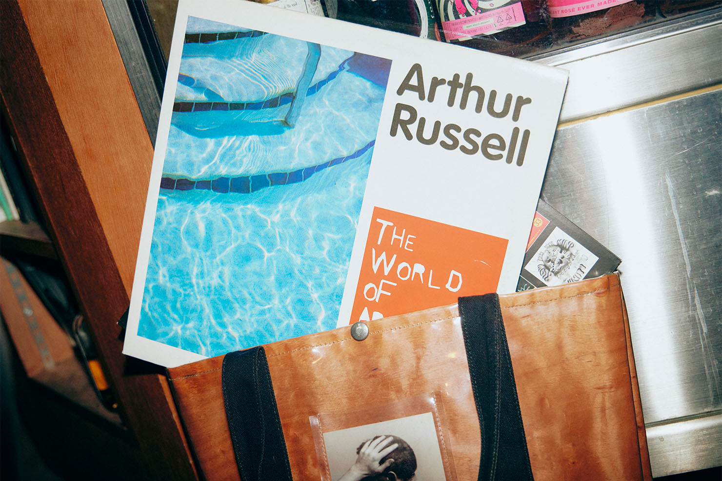 「VM750SH」 で視聴　Arthur Russell 『The World of Arthur Russell』 収録曲 「In The Light of The Miracle」