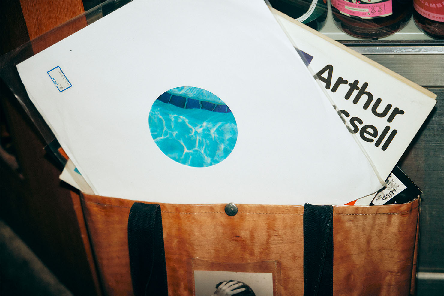 「VM760SLC」 で視聴　Arthur Russell 『The World of Arthur Russell』 収録曲 「Let’s Go Swimming」