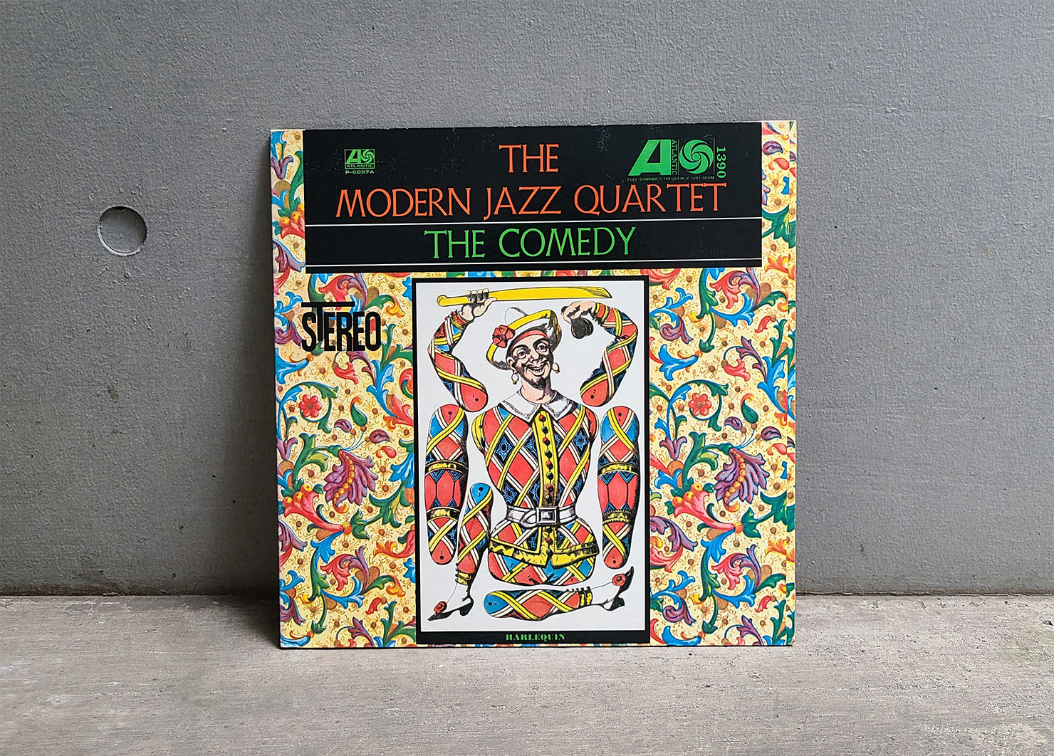 THE MODERN JAZZ QUARTET / 『THE COMEDY』