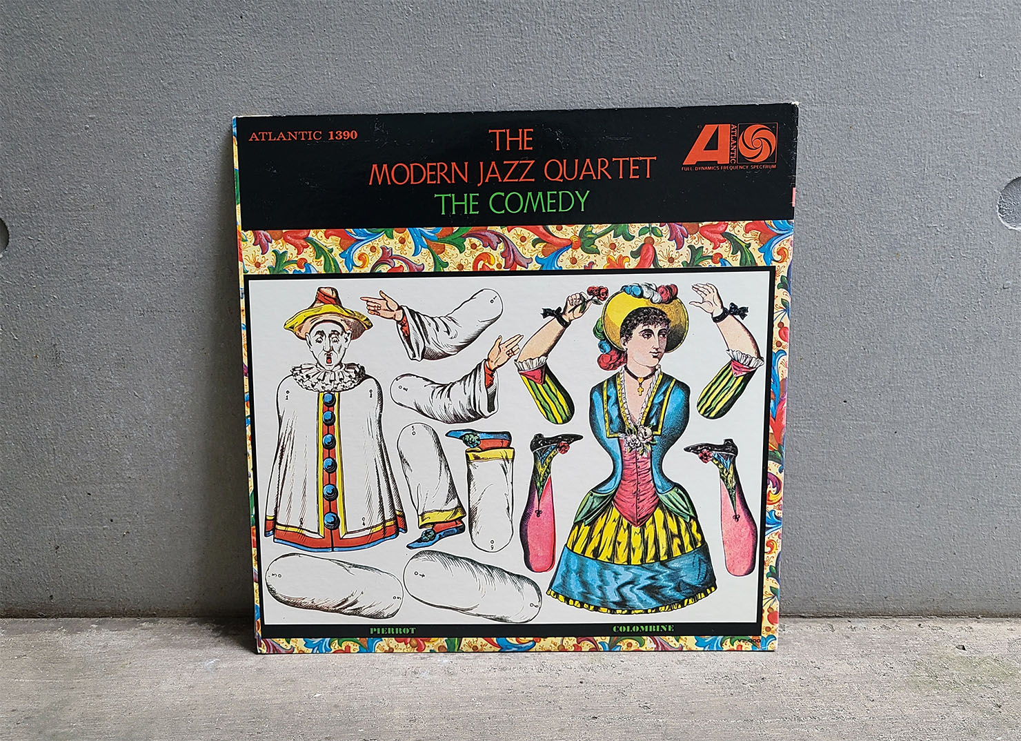 THE MODERN JAZZ QUARTET / 『THE COMEDY』の裏面