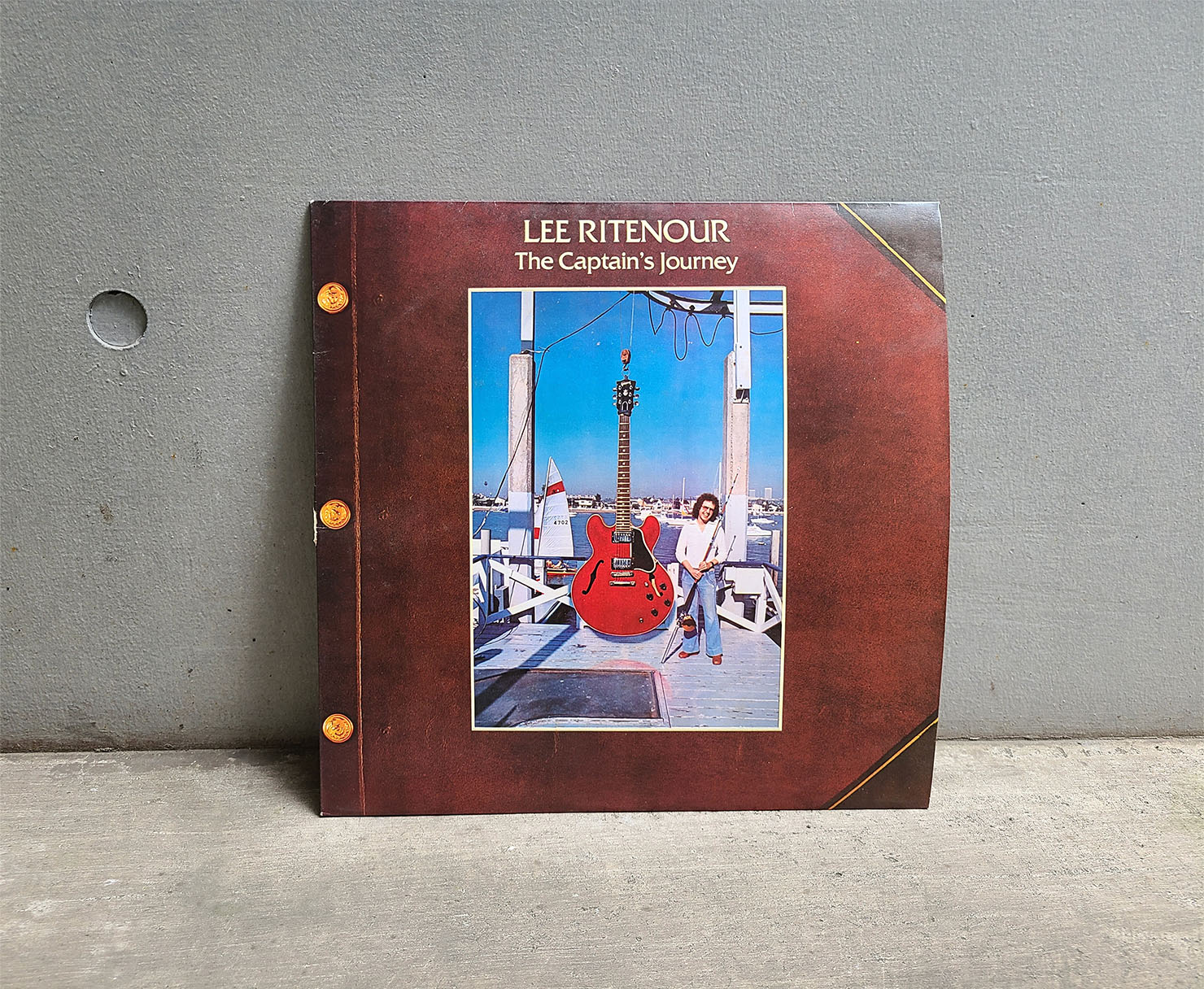 LEE RITENOUR 『The Captain’s Journey』