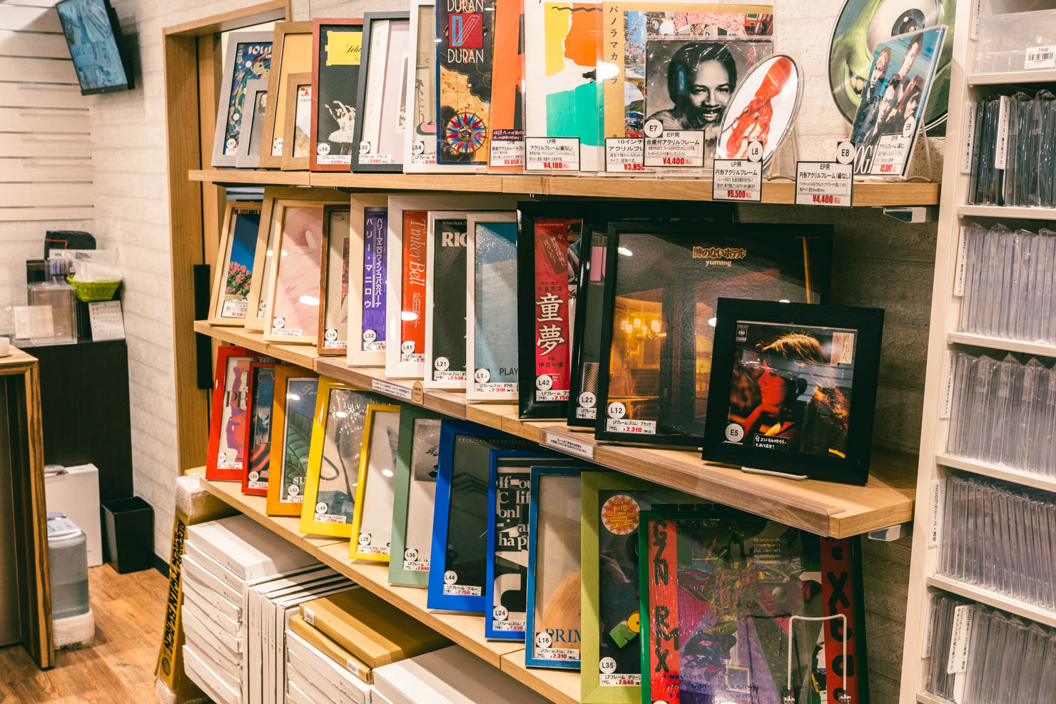 収納ストア店内の様子
