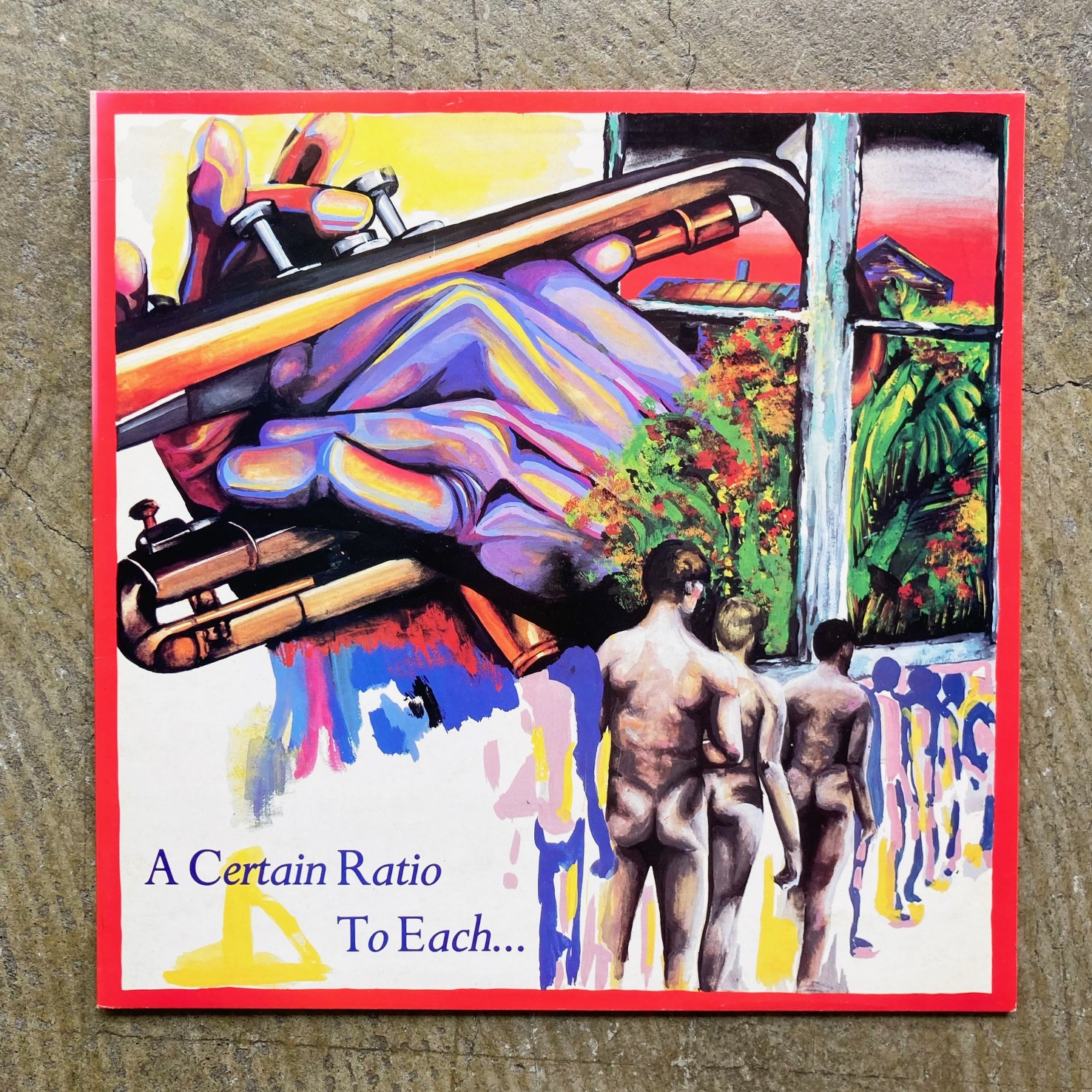 A Certain Ratio 『To Each…』
