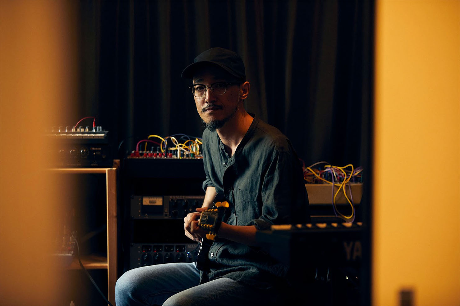 ドラマーの石若駿との演奏