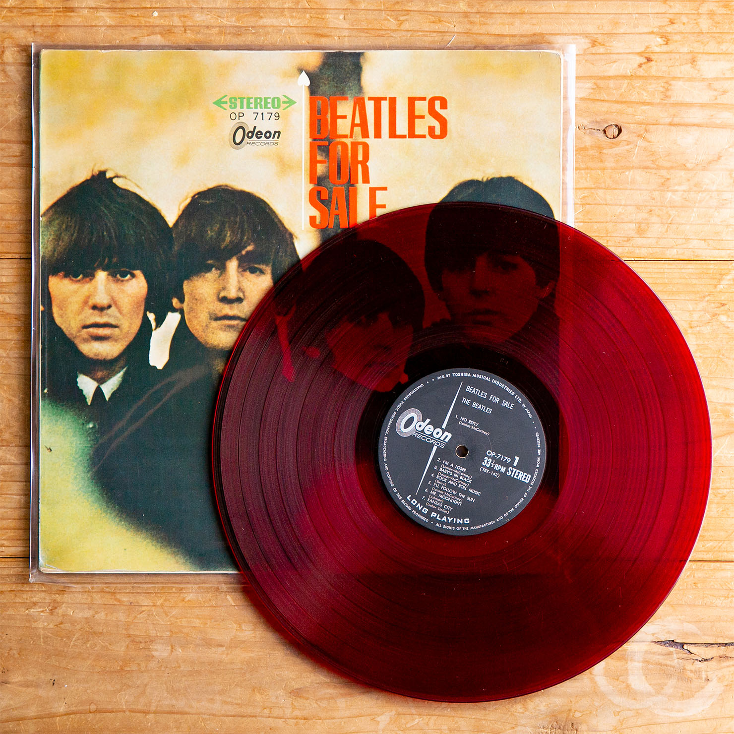 BEATLES『BEATLES FOR SALE』