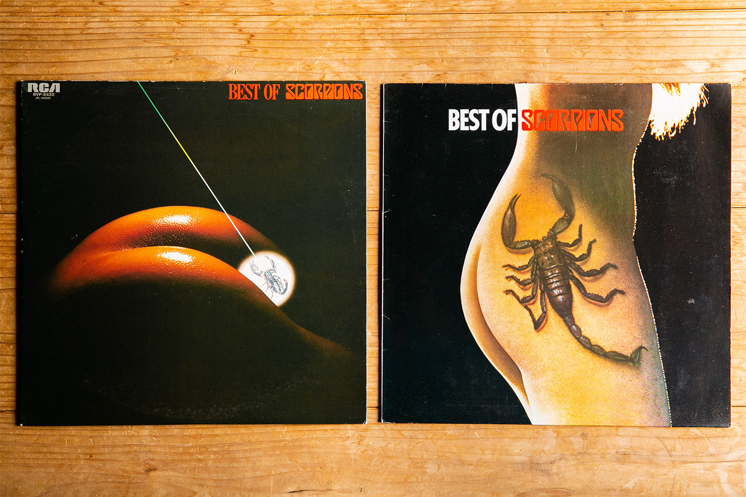 SCORPIONS 『BEST OF SCORPIONS』