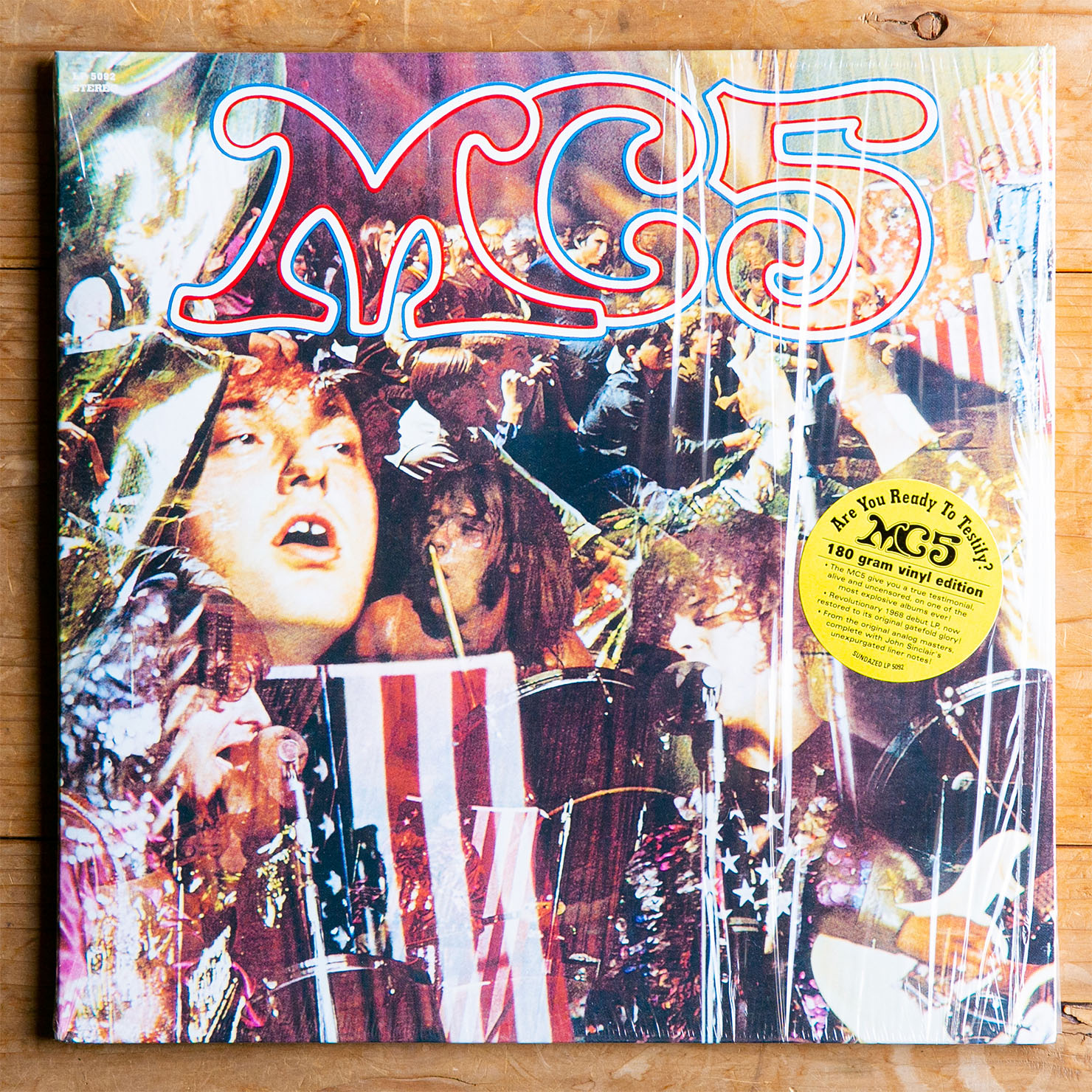 MC5 『Kick Out The Jams』
