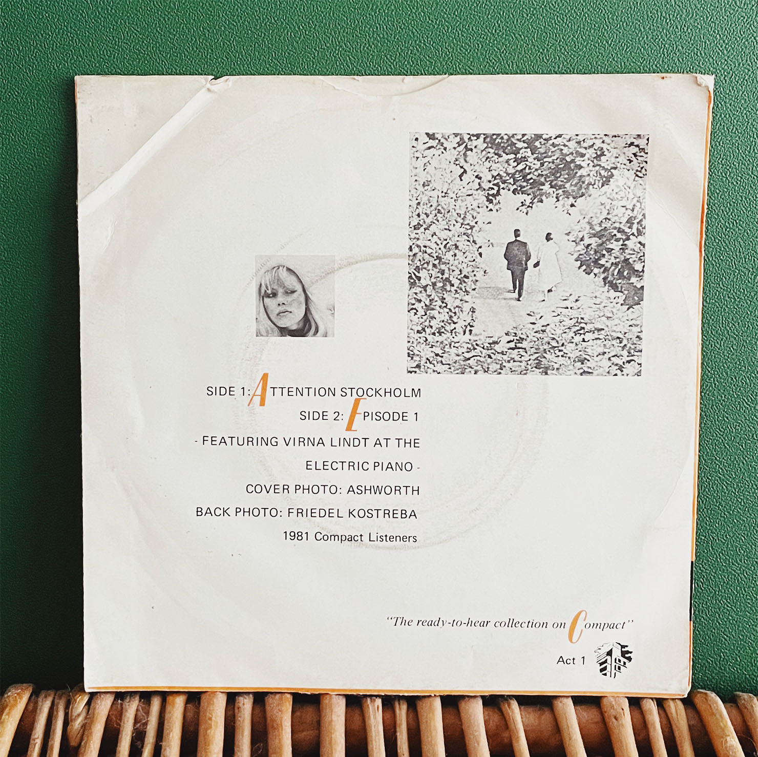 Virna Lindt『Attention Stockholm』