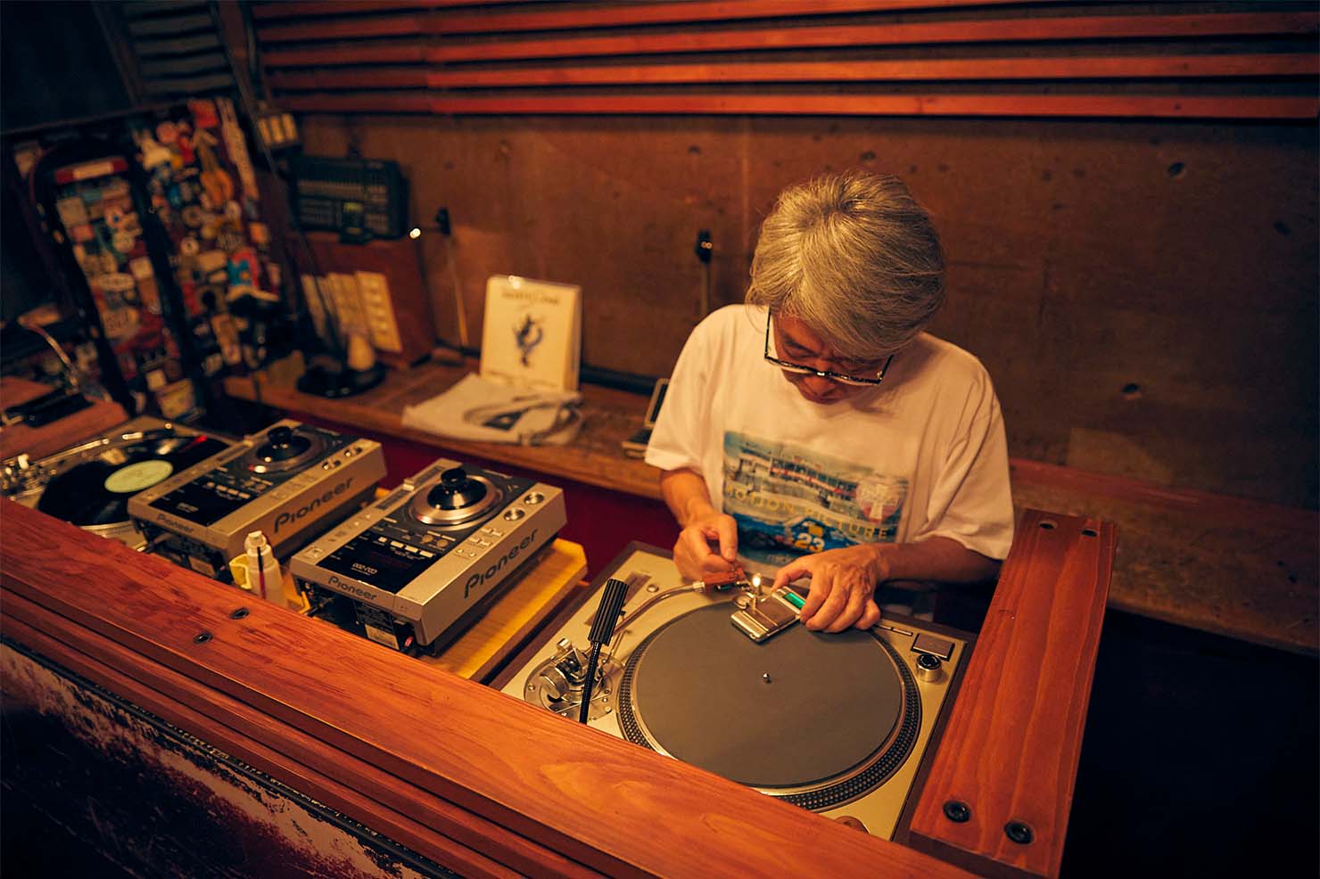 SL-トーンアームはSMEの3009 S2 improved、ターンテーブルシートはAcoustic ReviveのRTS-30